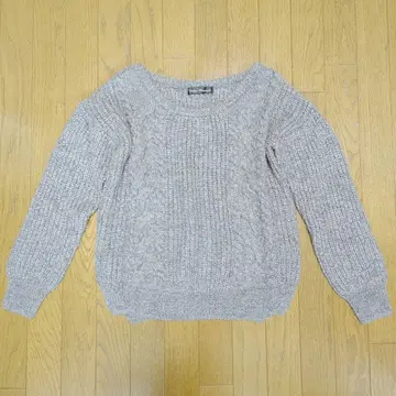 [새상품] 어반 리서치 알파카 니트