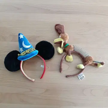 미키 & 슬링키 머리띠 세트