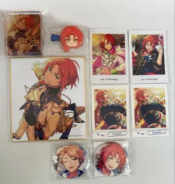 앙상블 스타즈 앙스타 파샤츠 앞머리 클립 색지 기타 츠키나가 레오