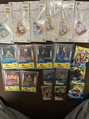 제일복권 나의 히어로 아카데미아 하위상 세트