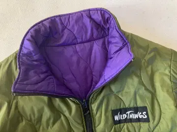 새상품급 WILD THINGS 와일드 띵스 프리마 로프트 자켓 USA