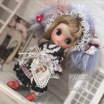 1세트 한정 미디 브라스 아웃핏 리버티 토끼귀