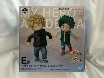 제일복권 나의 히어로 아카데미아 E상 이즈쿠&카츠키 MASTERLISE