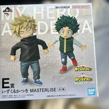 나의 히어로 아카데미아 MASTERLISE E 피규어