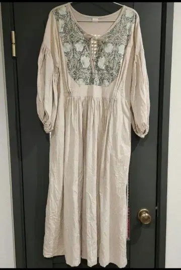 핸드메이드 작가 mer. 원피스 윌리엄 모리스