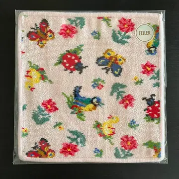 FEILER 하이디 페일 핑크 손수건