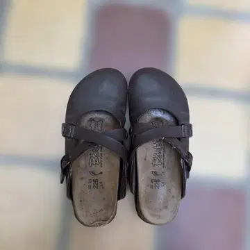 중고품 BIRKENSTOCK / Birki's 로리 22.5cm