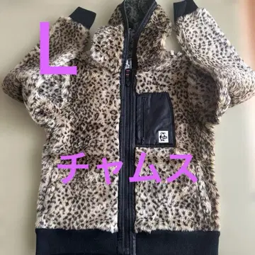 참스 복슬복슬 후드티 미사용 L