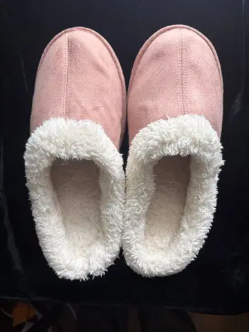 [새상품/미사용] 무스탕 슬리퍼 [여성용]