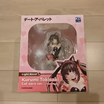 [ 중고 ] 데이트 어 불릿 원작판 토키사키 쿠루미 고양이 귀Ver.