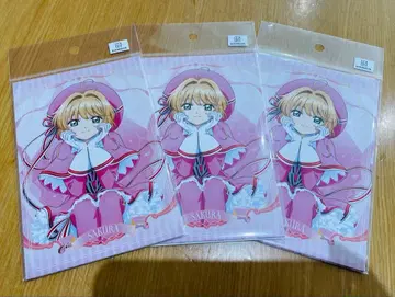 카드캡터 사쿠라 그라데이션 엽서 3세트