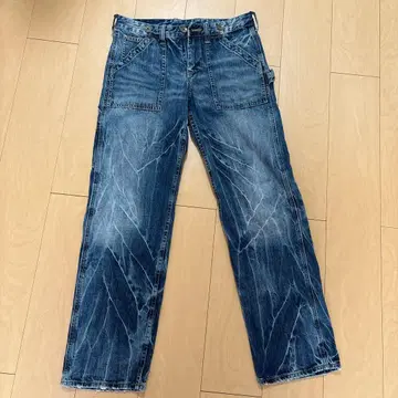 BACK VINTAGE 남성용 데님