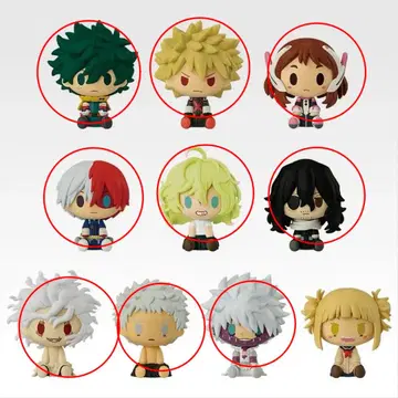 나의 히어로 아카데미아 제일복권 쵸코놋코 피규어 세미 컴프