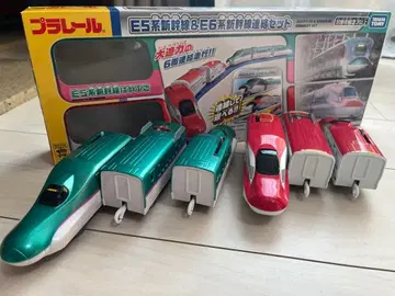 프라레일 E5계 E6계 신칸센 연결 세트
