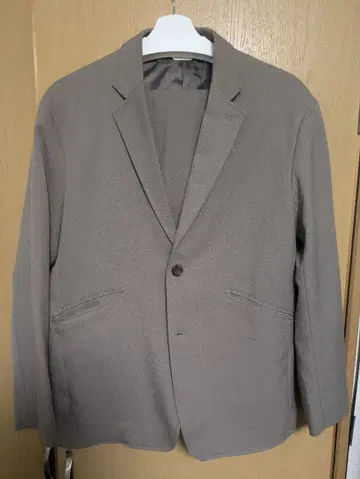 WYWM 그레이 캐주얼 셋업