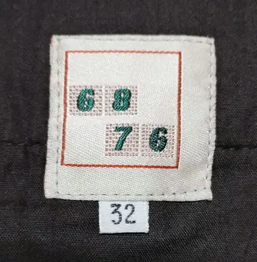 6876 더블 페이스 (접결) 팬츠 (검 duffer)