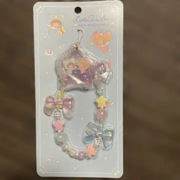 리틀트윈스타 스트랩 별하늘의 엔젤 50주년 키키라라 산리오