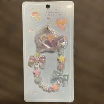 리틀트윈스타 스트랩 별하늘의 엔젤 50주년 키키라라 산리오