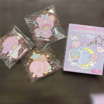 리틀트윈스타 오로라 아크릴 키링 묶음 판매 키키라라