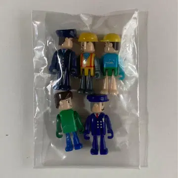 프라레일 프라키즈 5체 세트