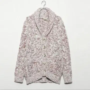 젤라또피케 gelatopique 아란 숄 가디건