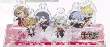 Vivid Bad Squad 아크릴 스탠드 6체 세트 스시로