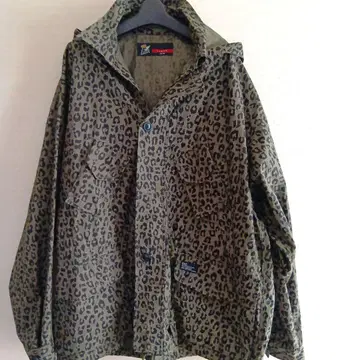 F.A.T. 레오파드 무늬 자켓 JUMBO 사이즈