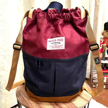 컨디션 최상 MASTER PIECE 마스터피스 백팩 자크 나일론