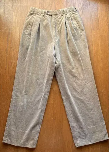 이탈리아제 코듀로이 팬츠