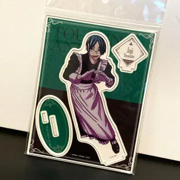 도겐안귀 트리빌리지 유즈루베 주지 메이드 아크릴 스탠드 유즈루베 주지