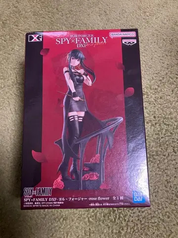 SPY x FAMILY 요르 포저 DXF-rose flower