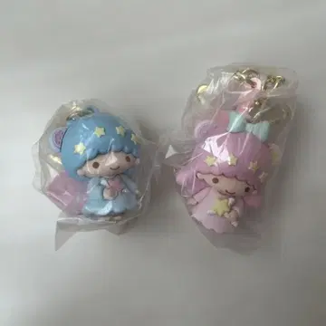 리틀트윈스타 50주년 시크릿 키링 2개 세트