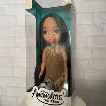 애니메이터 인형 포카혼타스 디즈니 스토어