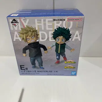 제일복권 나의 히어로 아카데미아 더 멀리 E상 이즈쿠&카츠키