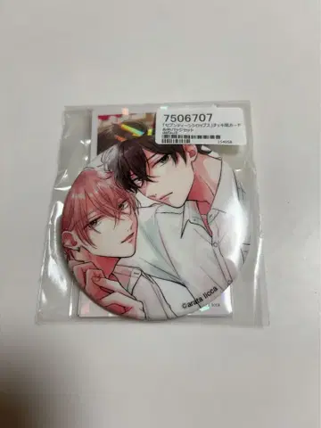 세븐틴 시럽스 폴라로이드풍 카드 & 캔뱃지 세트 아라타 릿카