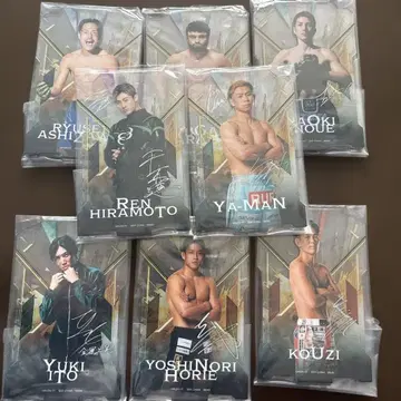 RIZIN 1번 복권 아크릴 스탠드