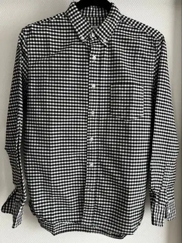 URBAN RESEARCH ROSSO 체크 무늬 셔츠 M 사이즈