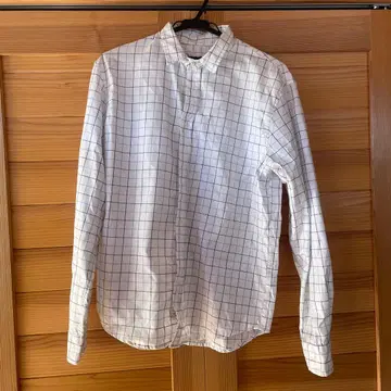 Frank & Eileen 체크 무늬 셔츠 S