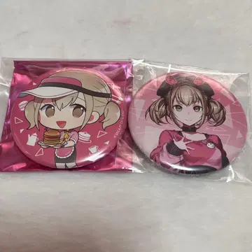 프로세카 아즈사와 코하네 캔뱃지 2개 세트