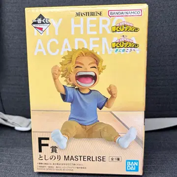 제일복권 나의 히어로 아카데미아 더 멀리 F상 토시노리 피규어