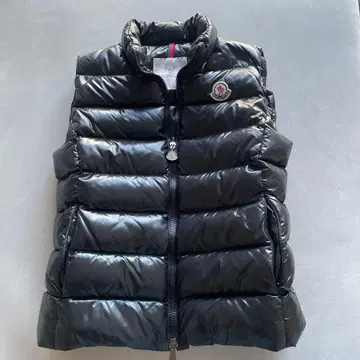 [ 새상품급 ] Moncler 블랙 다운 베스트 size 1