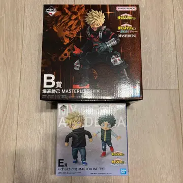 나의 히어로 아카데미아 MASTERLISE 피규어 세트