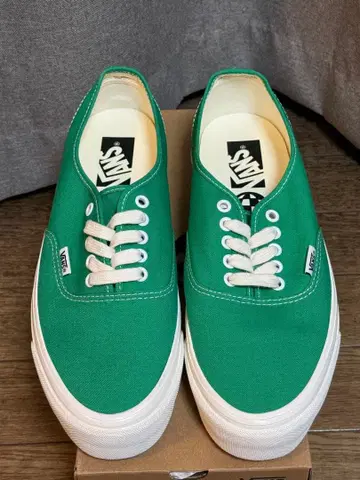 반스 MTE 오센틱 리이슈 44 그린 29cm 미사용