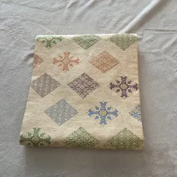 나고야 오비 골드 컬러 실