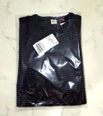 GOOD GRIEF! Border Long Sleeve Tee