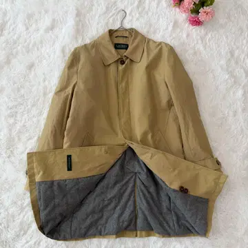 레어 로렌 랄프 로렌 스텐카라 코트 이너 포함 오버사이즈