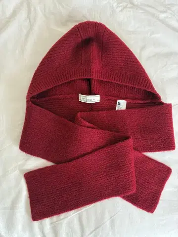 GU 후드 머플러 by rokh 레드