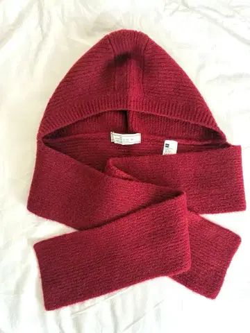 GU 후드 머플러 by rokh 레드