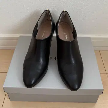 odette e odile 백 지퍼 숏부츠 23.5cm