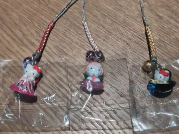 지역 한정 키티 스트랩 야마나시현 한정판 깃발 없음